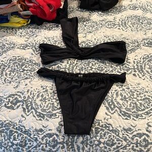 Zaful bikini very cheeky but can be adjusted for a little more coverage Sz 8/10